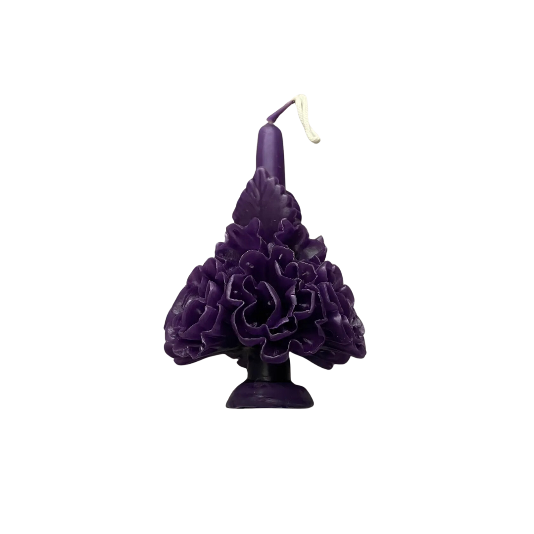 Oaxacan Candle, Purple