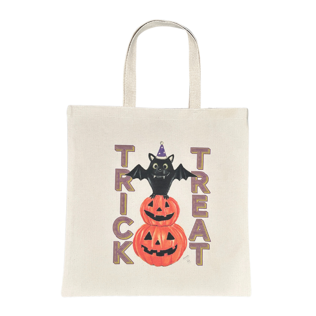 Paulette Pearson Studio x Hunt & Bloom Batty Treat Tote