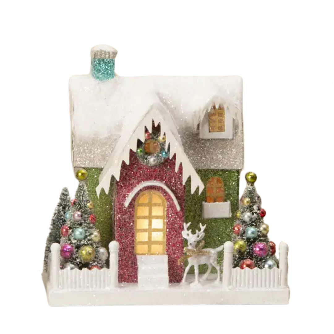 Reindeer Kitschmas Cottage