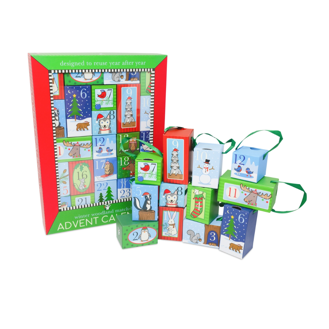 Woodland Animals Advent Calendar