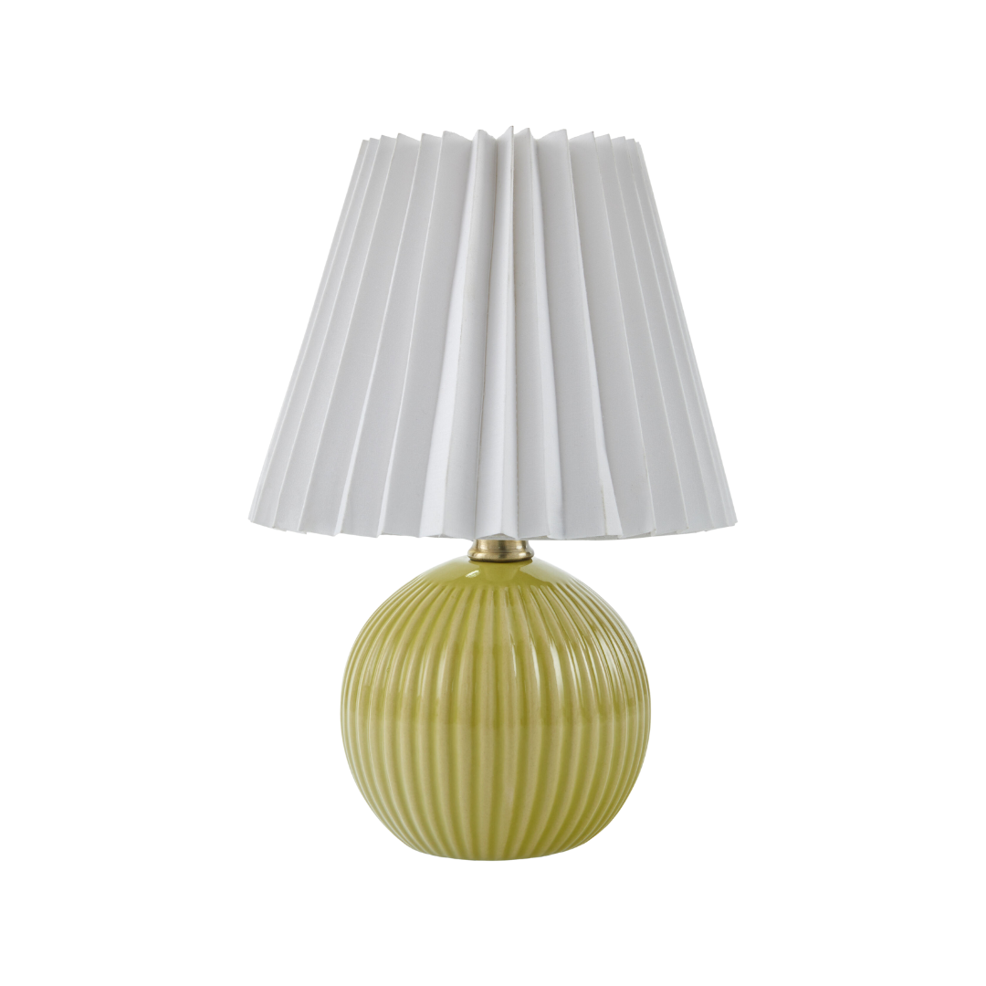 Tora Tiny Table Lamp, Citron Yellow