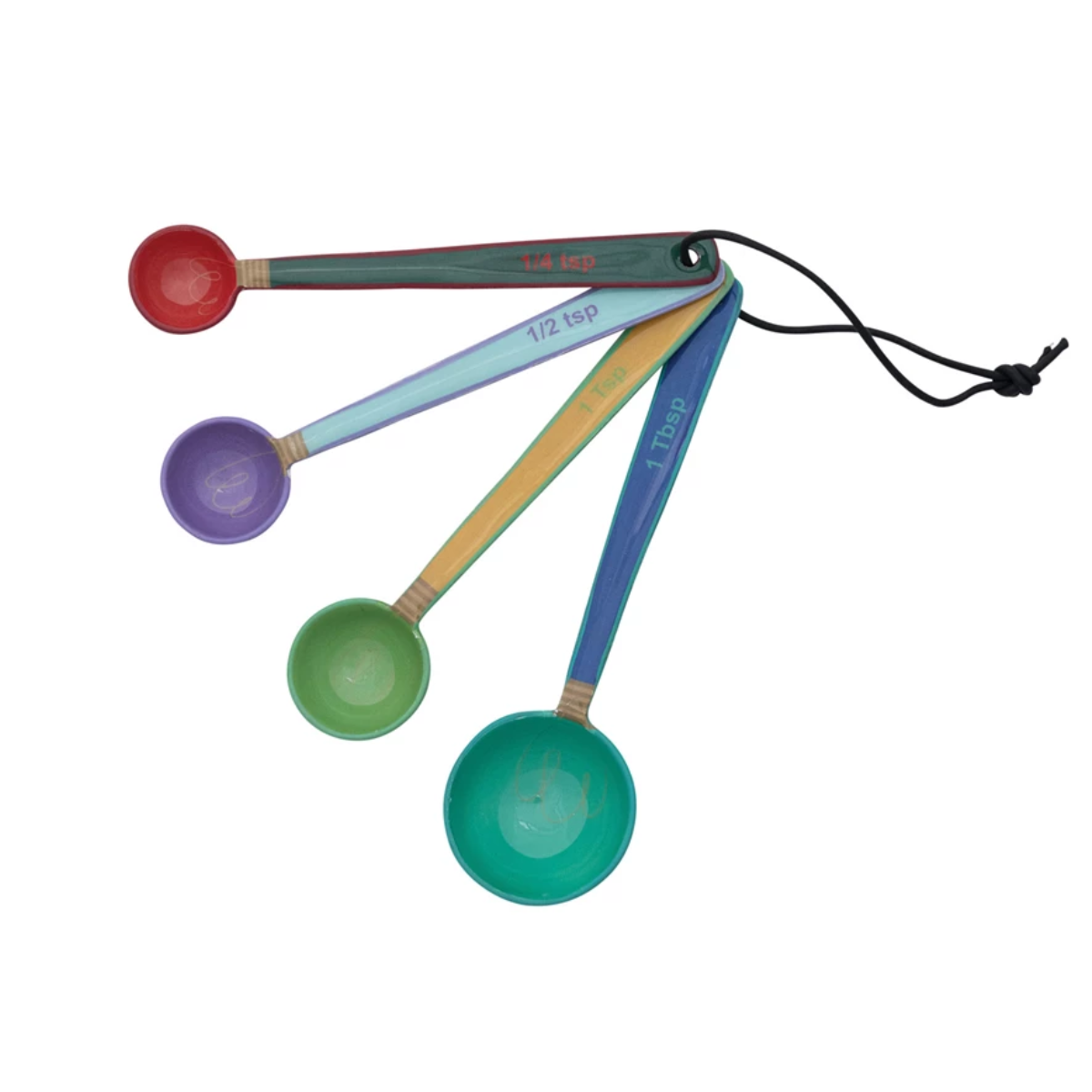 Reggie Enameled Measuring Spoons