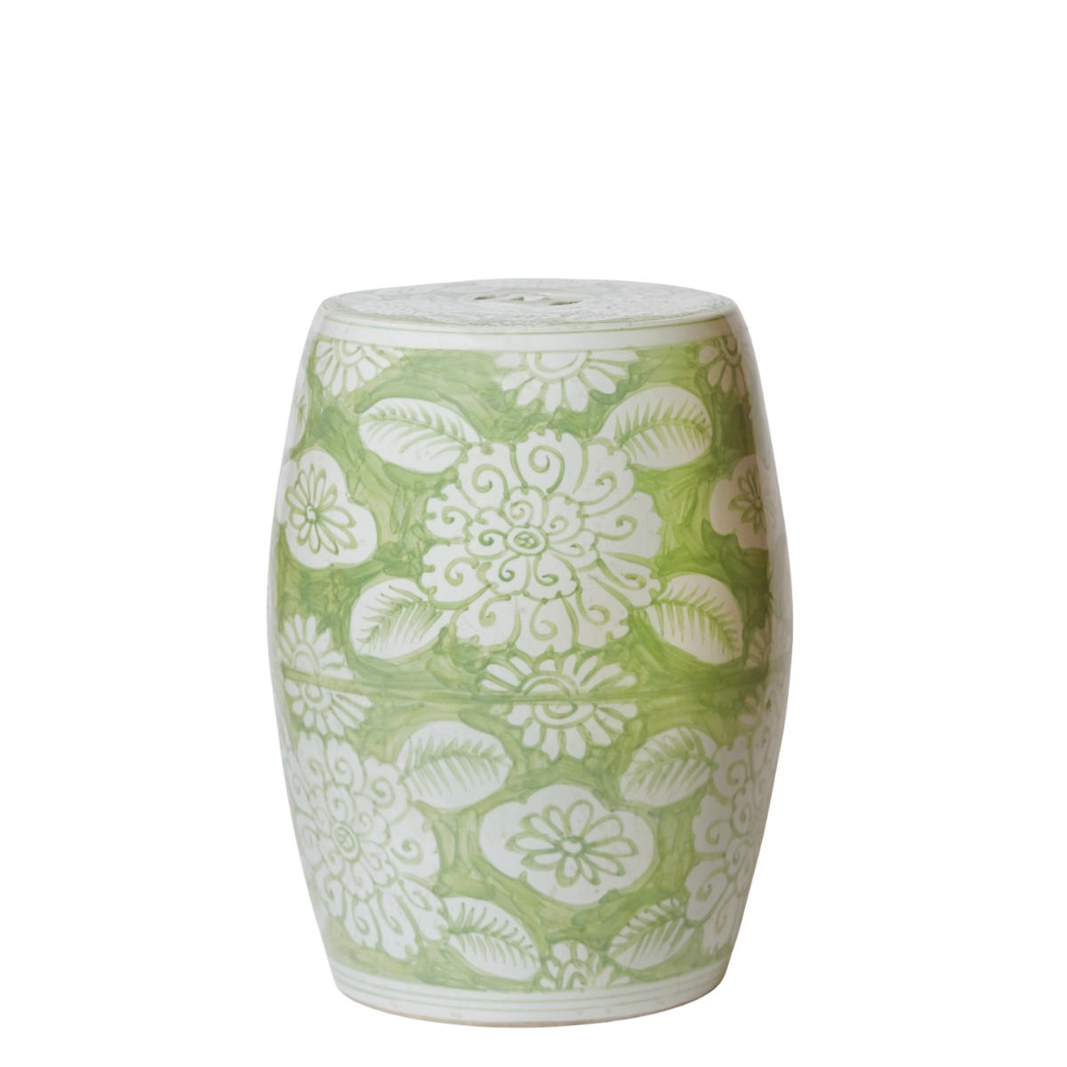 Ormond Floral Garden Stool