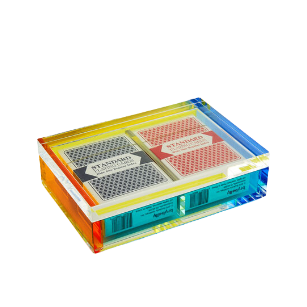 Lucite Card Box