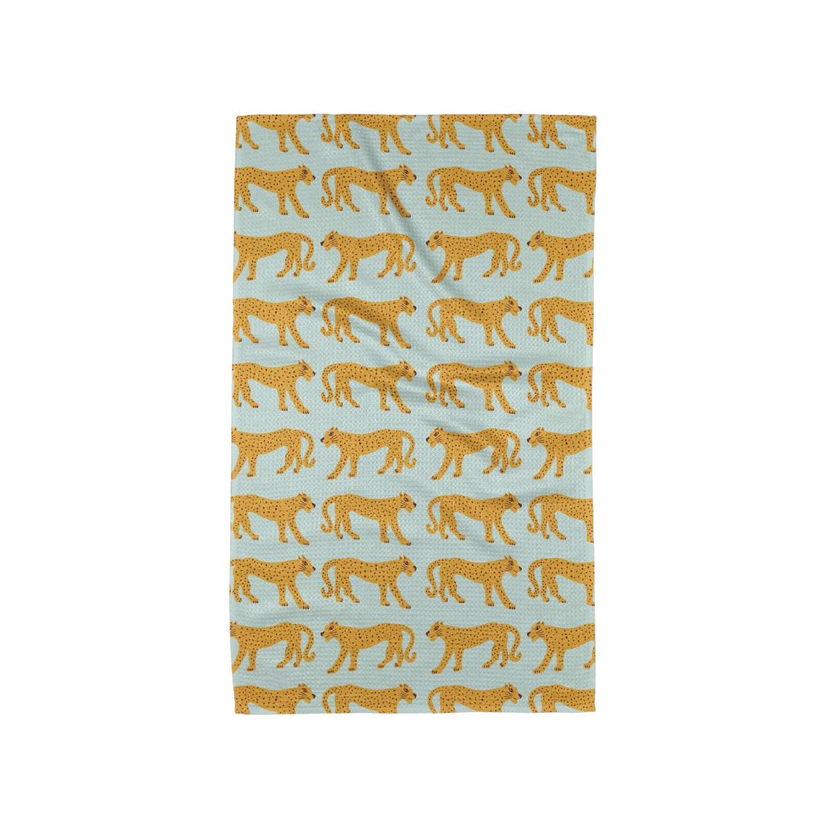 Walking Cheetah Tea Towel