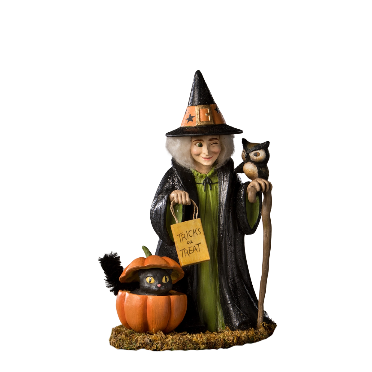 Trick or Treat Callie Witch