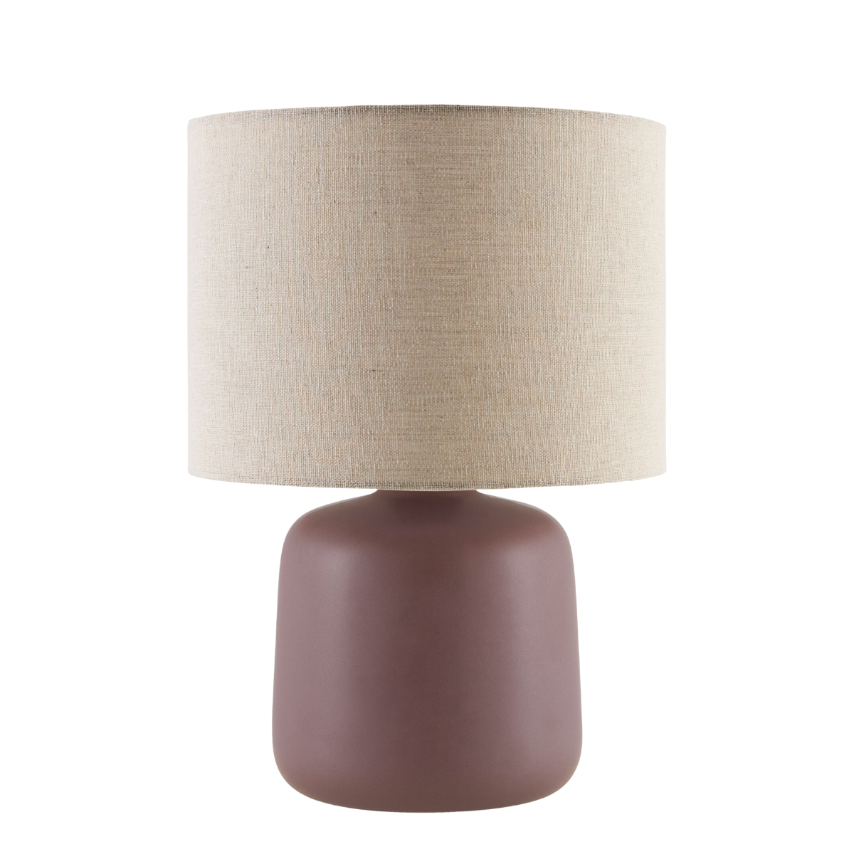 Shah Tiny Table Lamp, Dark Brown