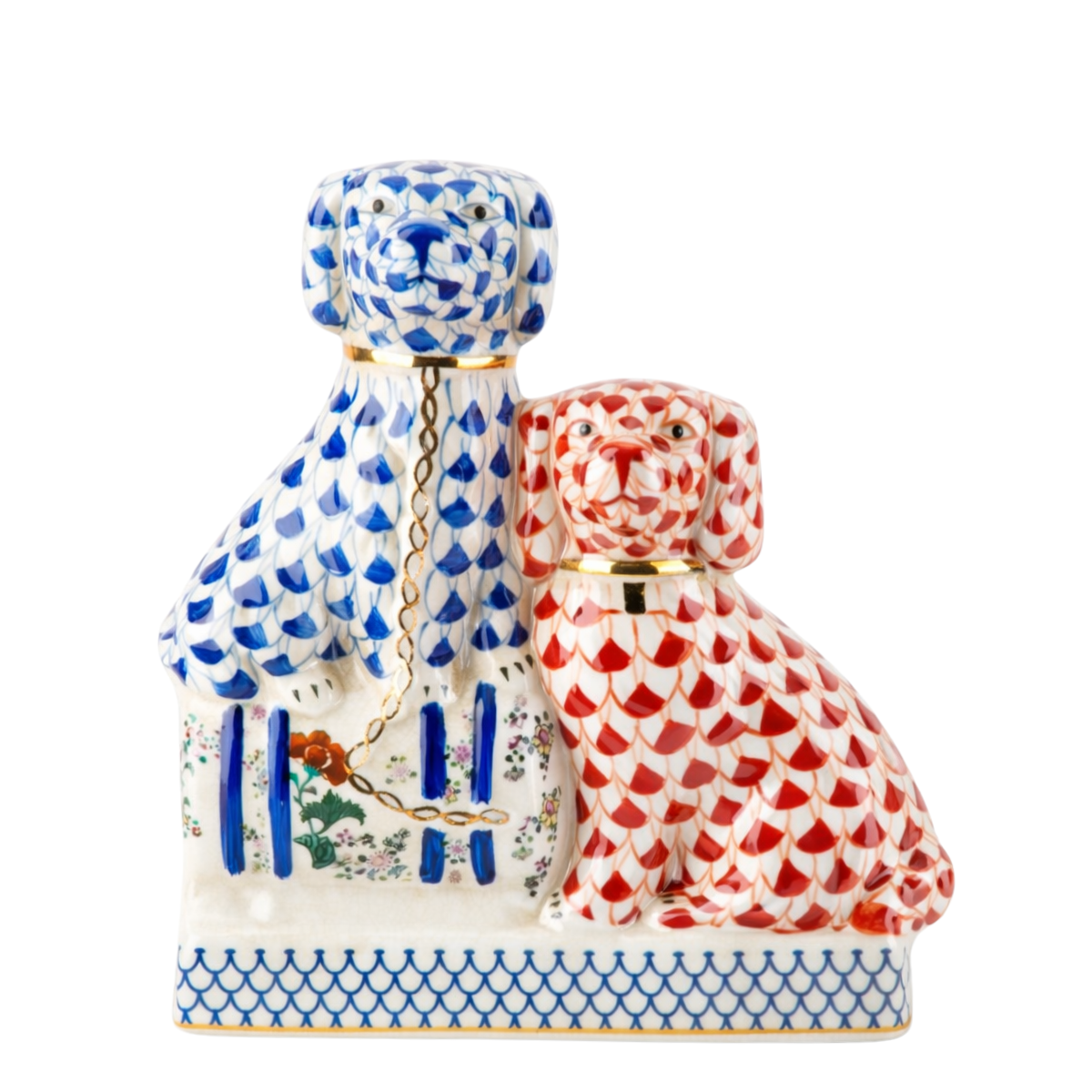 Claude Fishscale Double Spaniels