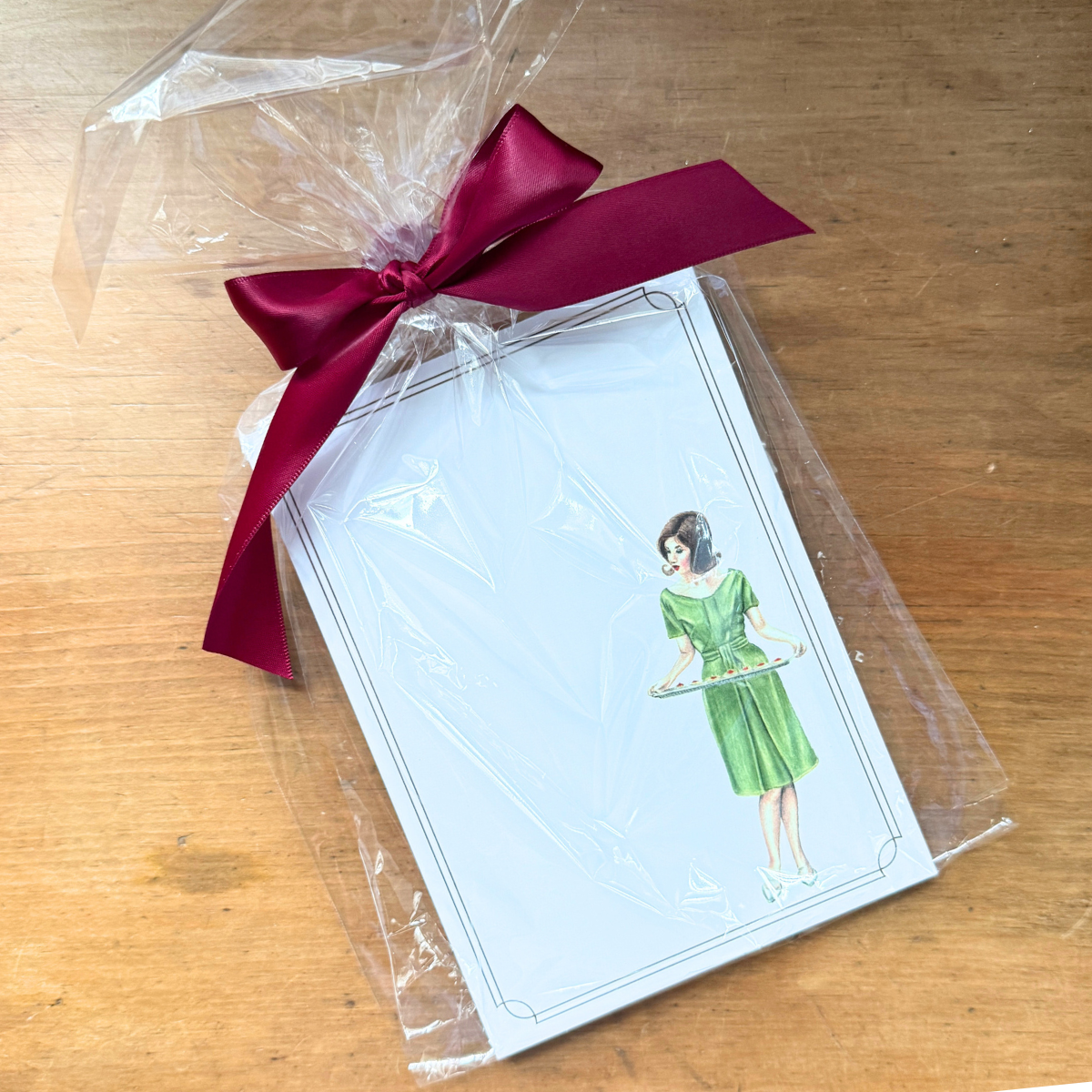 Paulette Pearson x Hunt & Bloom Easy Entertaining Notepads, Set of 2