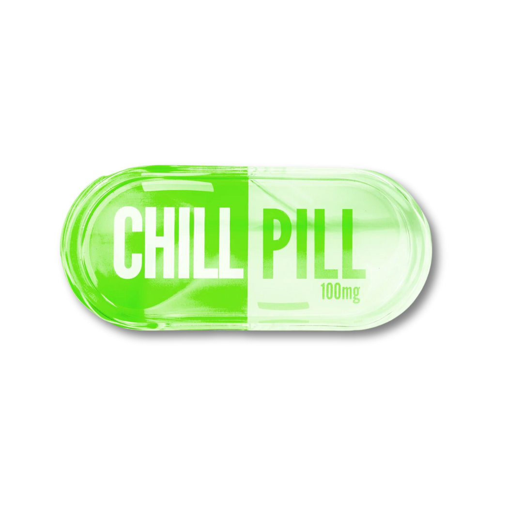 Chill Pill Tray, Green