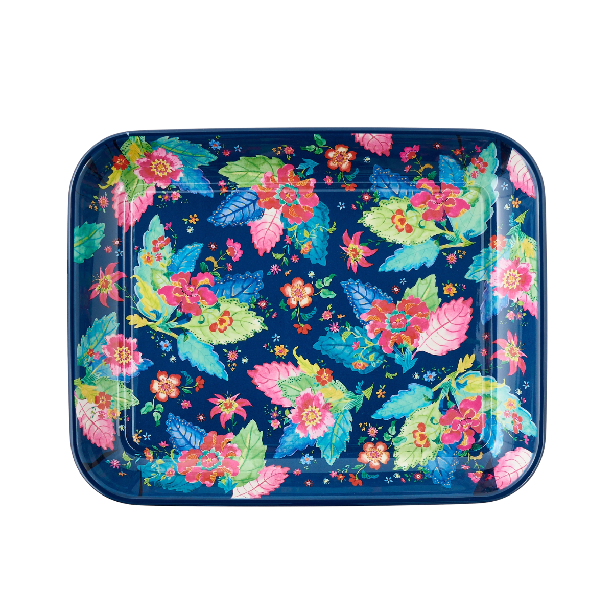 Tobacco Leaf Melamine Tray