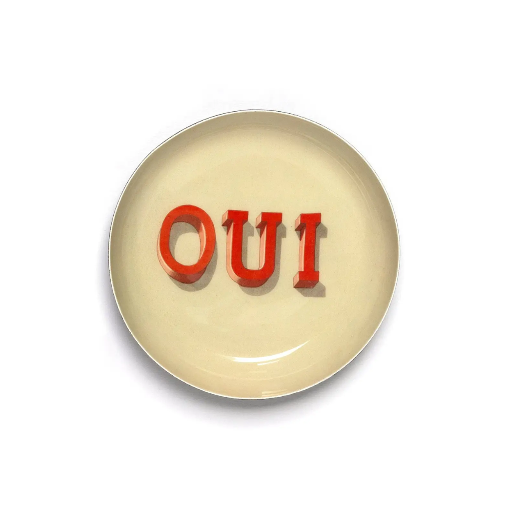 Oui Enamel Trinket Dish