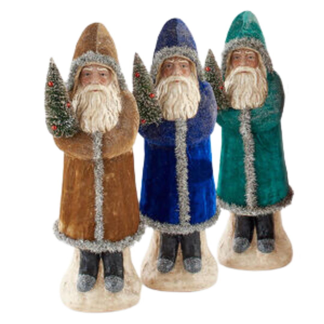 Large Belsnickle Santa, Multiple Colors