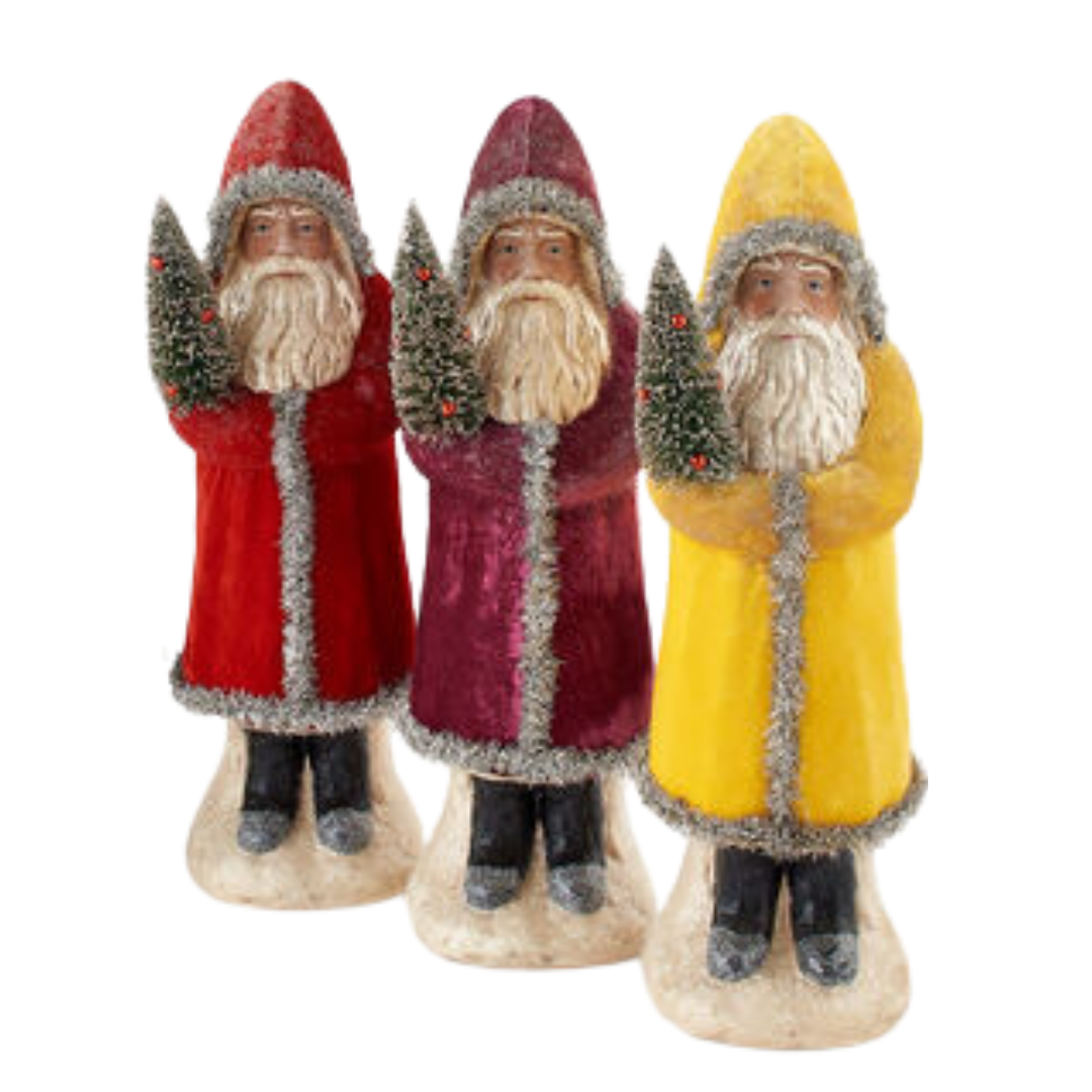 Large Belsnickle Santa, Multiple Colors