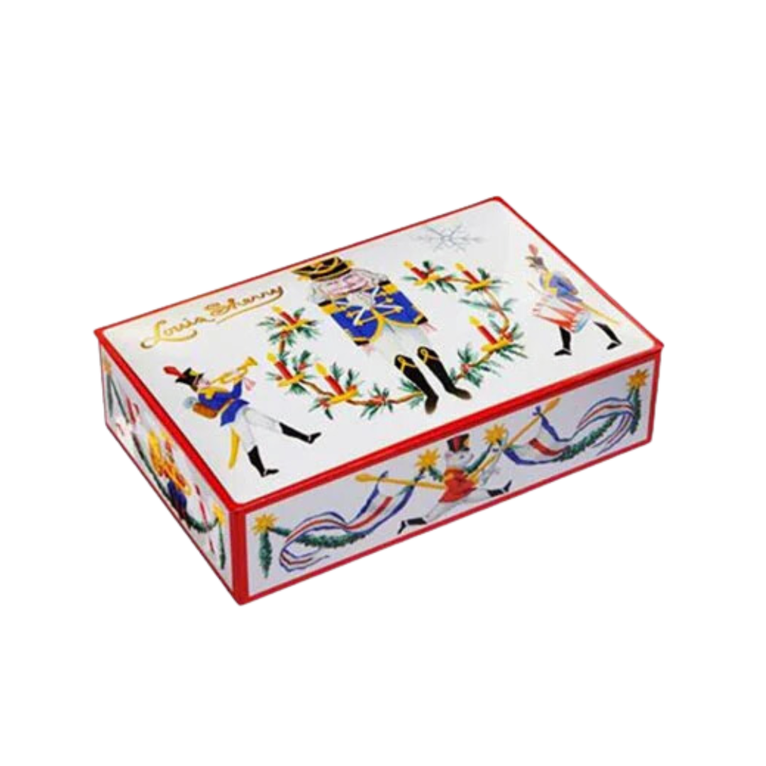 Louis Sherry 12-Piece Nutcracker Chocolates Tin