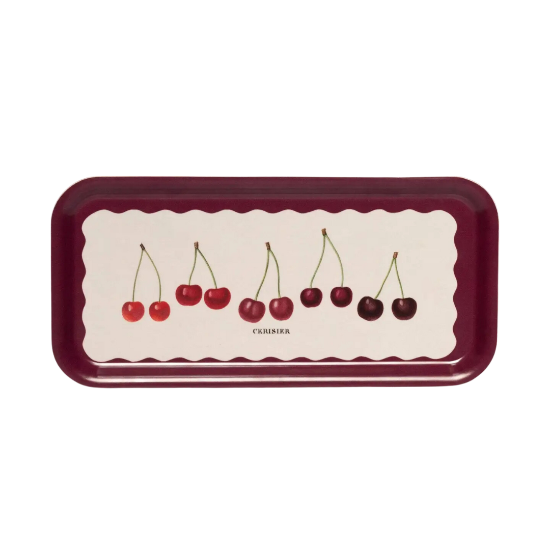 Cerise Birchwood Tray