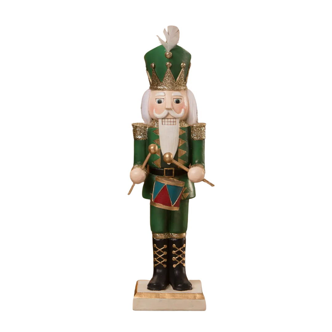 Emerald Nutcracker