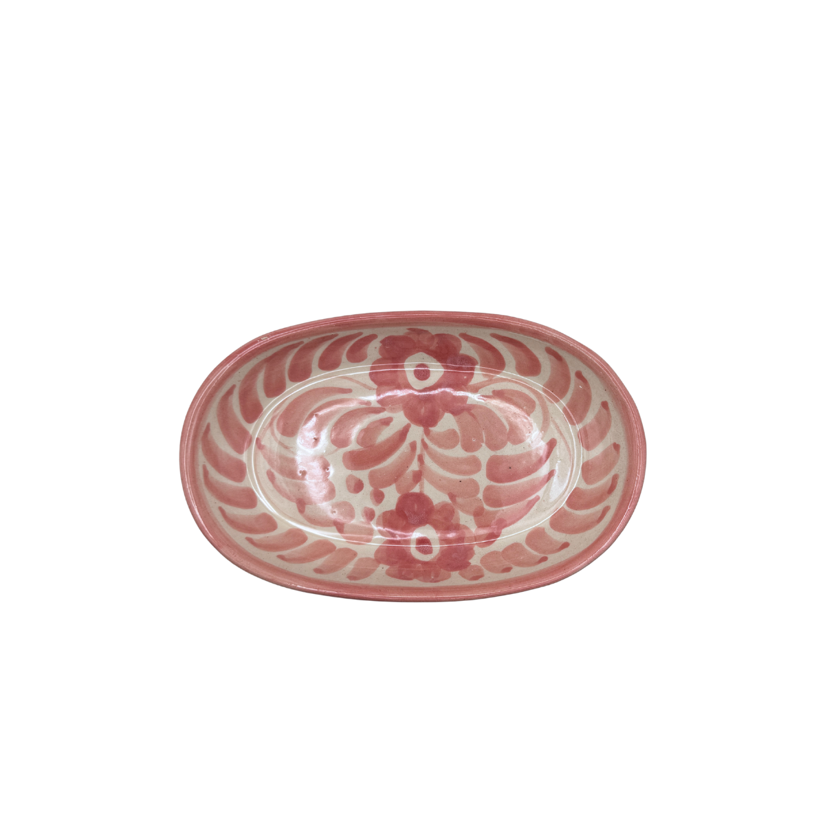 Dos Flores Blush Butter Dish