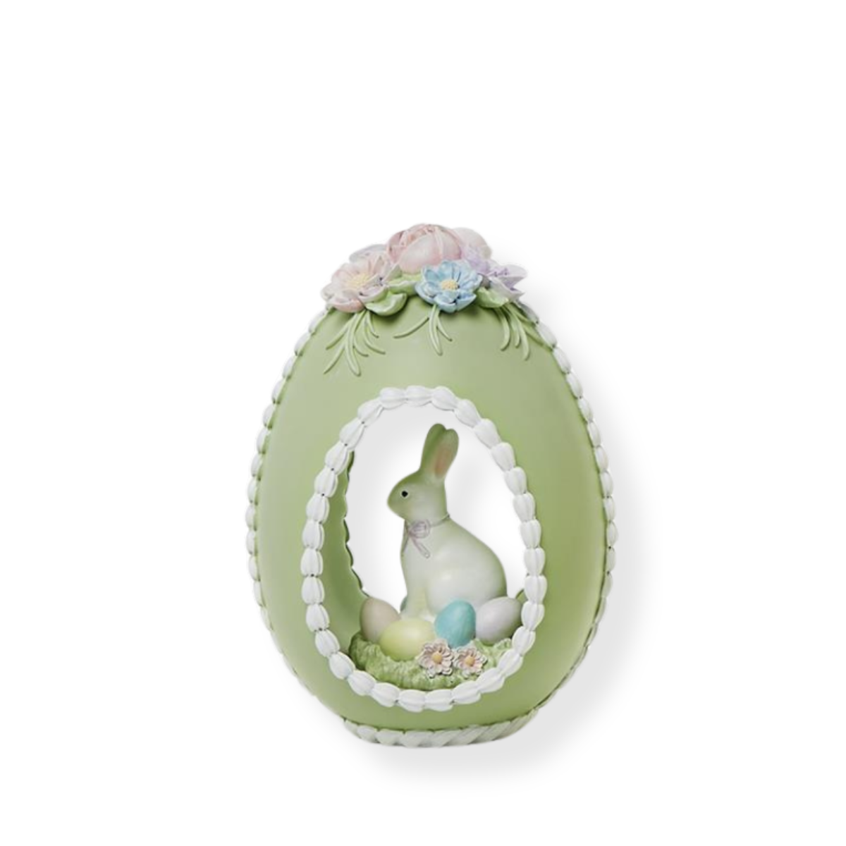 "Sugar" Easter Egg, Mint