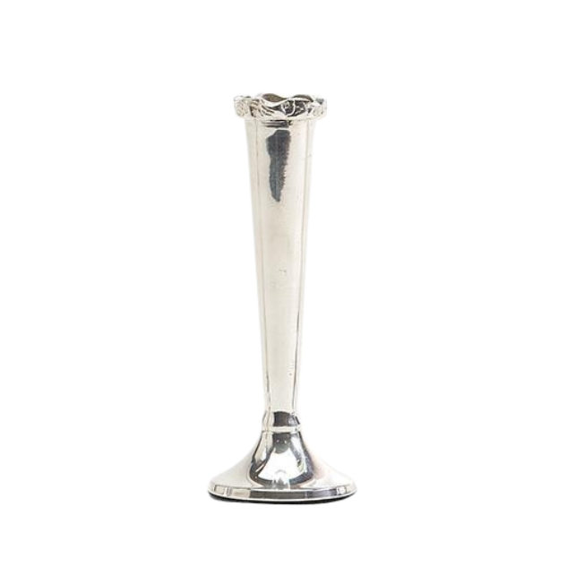 Kaliss Petite Silver Bud Vase