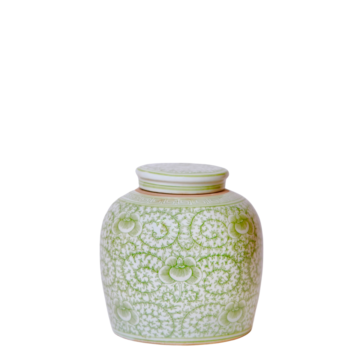 Cimelle Scrolling Peony Jar