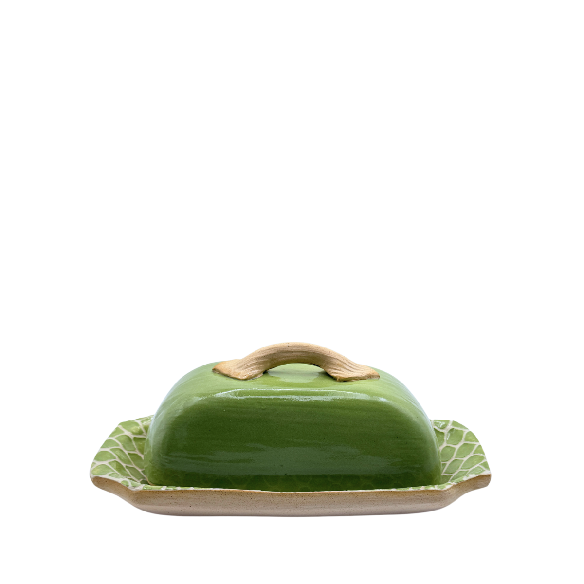 Terrafirma Butter Dish, Citrus