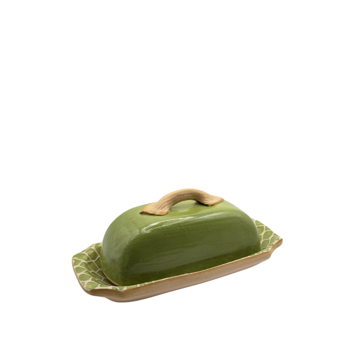 Terrafirma Butter Dish, Citrus