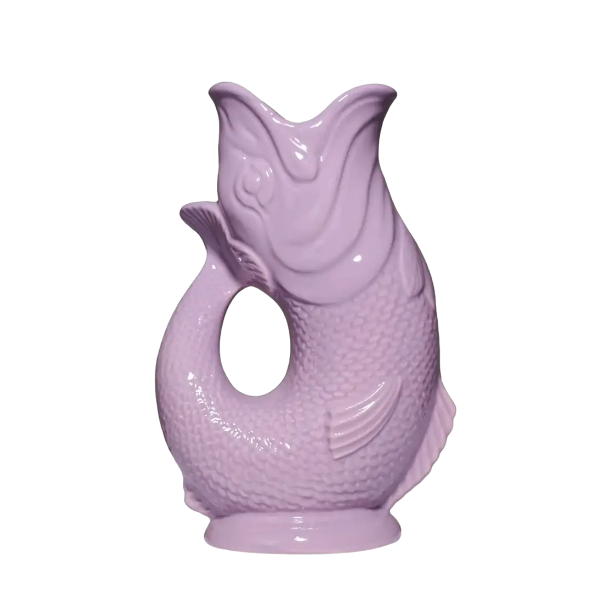 Lilac Gluggle Jug, Extra Large
