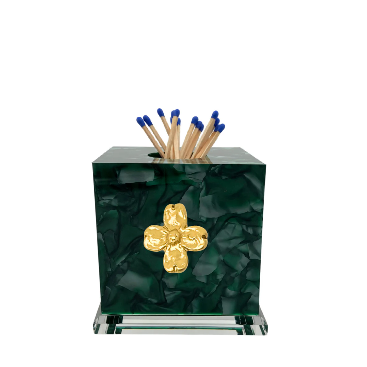 Dogwood Match Strike, Emerald