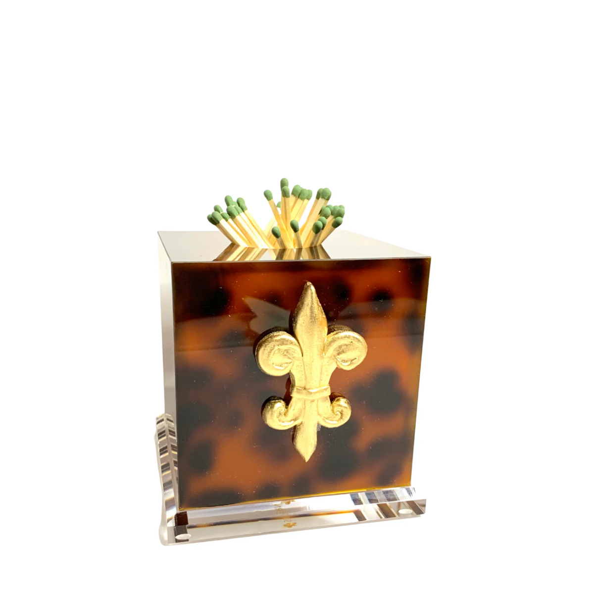Fleur de Lis Match Strike, Tortoise