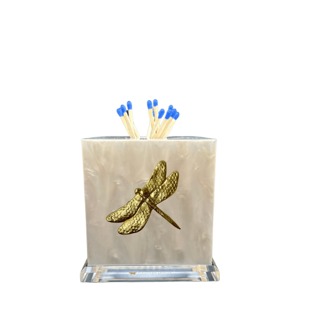 Dragonfly Match Strike, Pearl