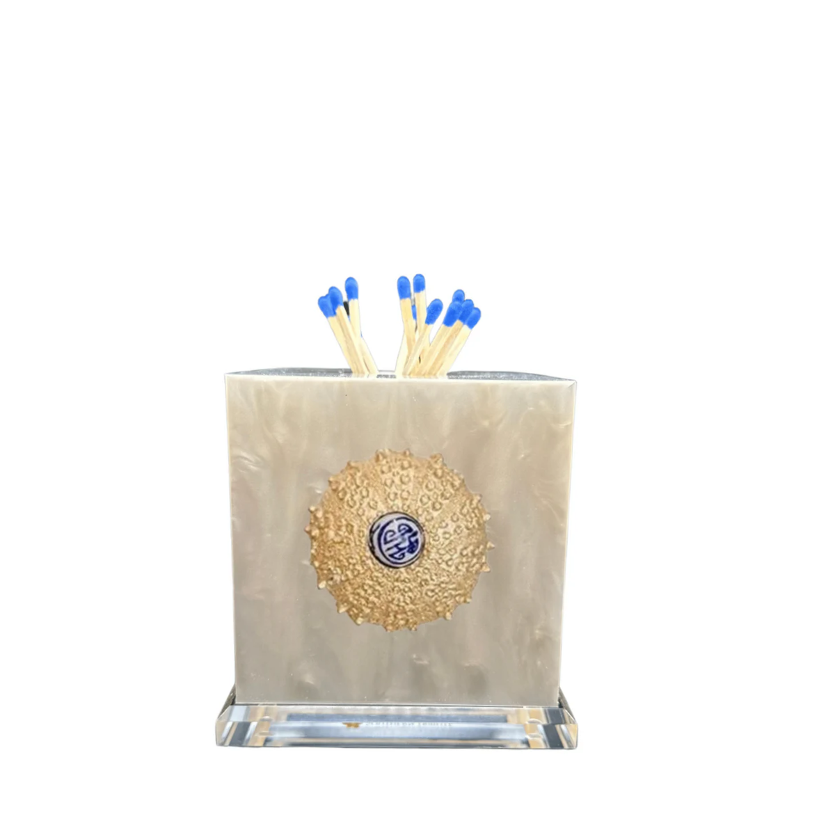 Sea Urchin Match Strike, Pearl