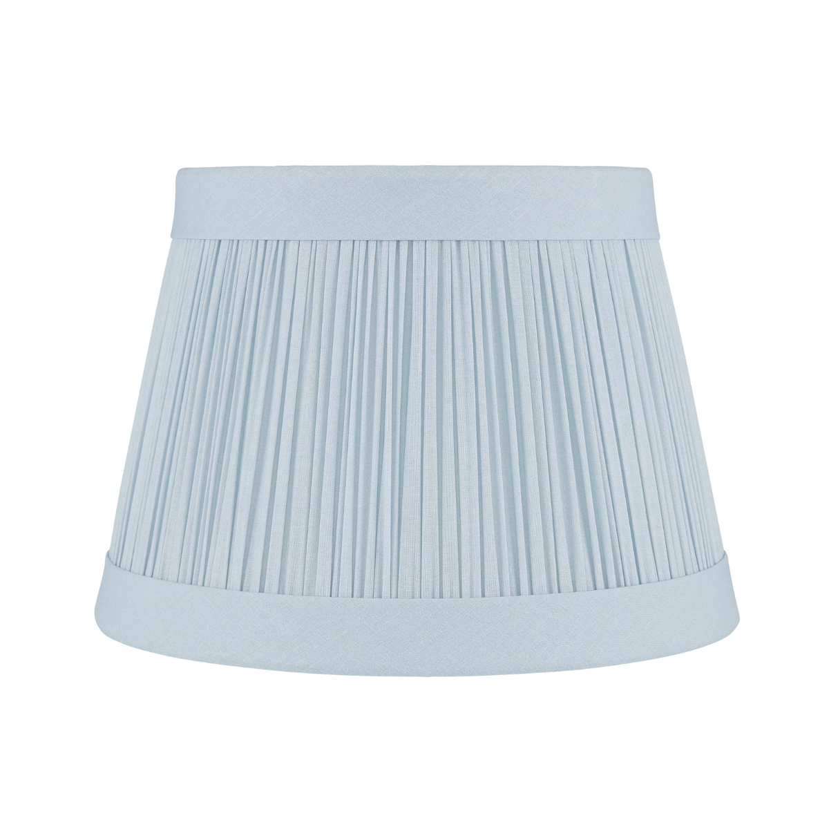Katrine Pleated Lamp Shade, Blue