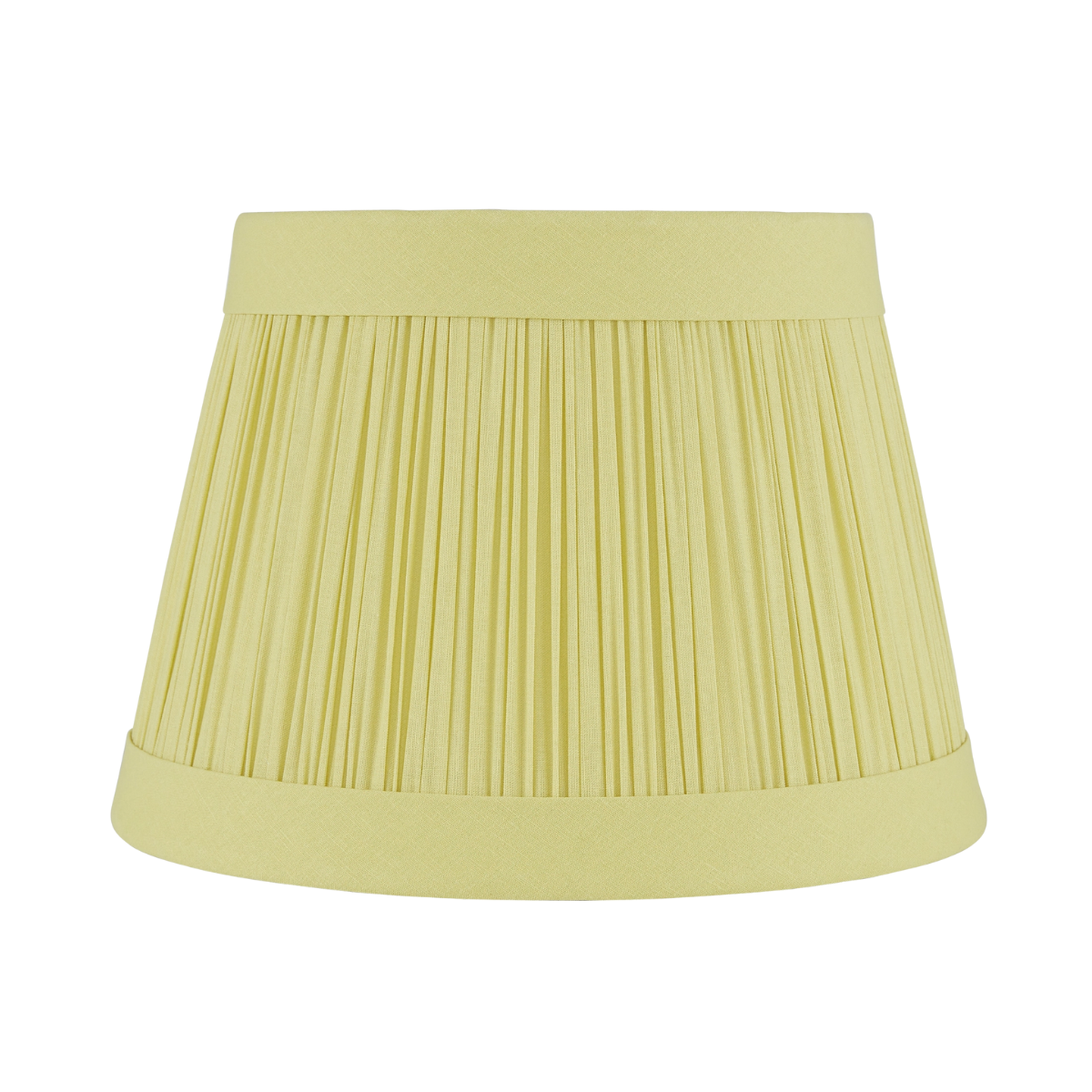 Katrine Pleated Lamp Shade, Citron