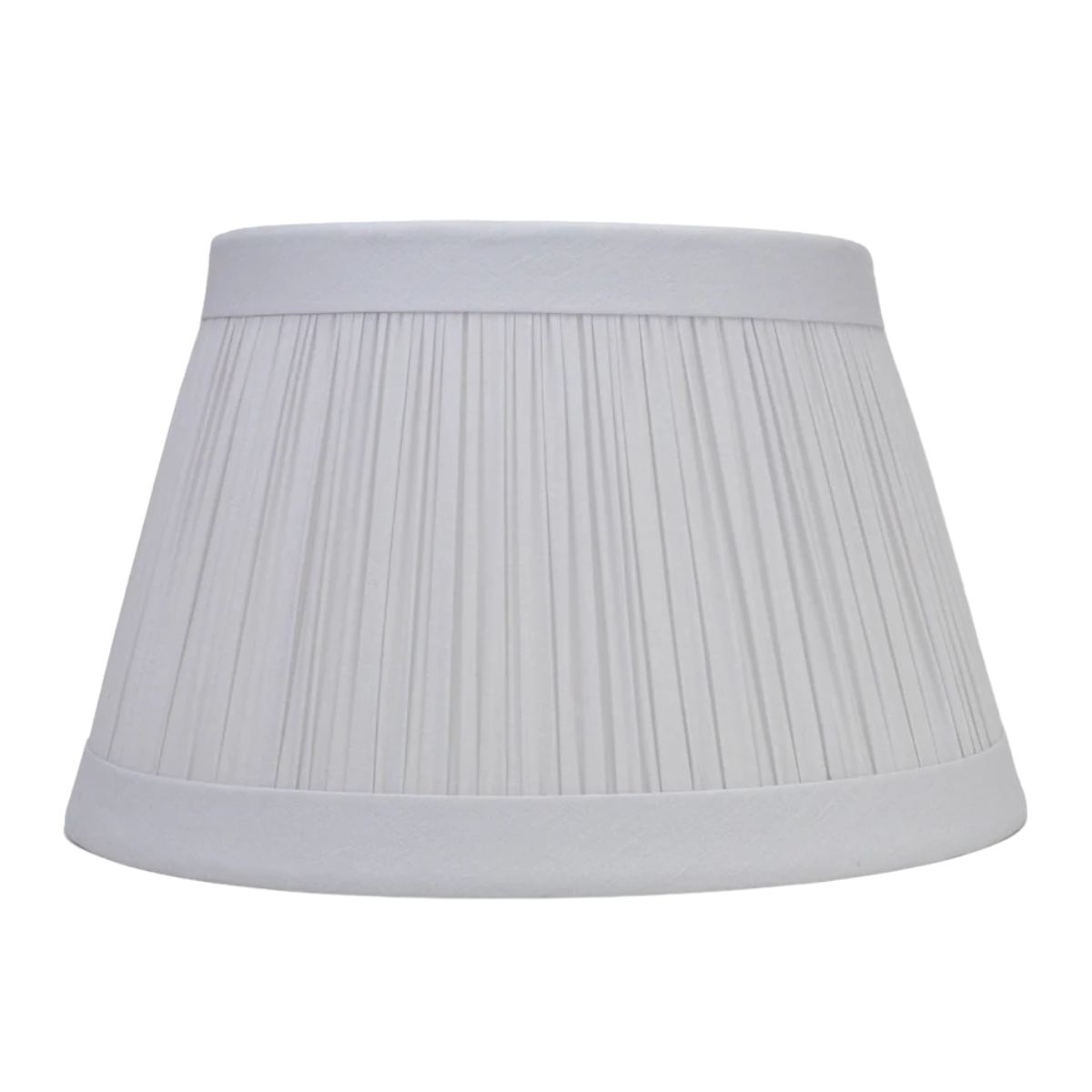 Katrine Pleated Lamp Shade, Pale Lilac