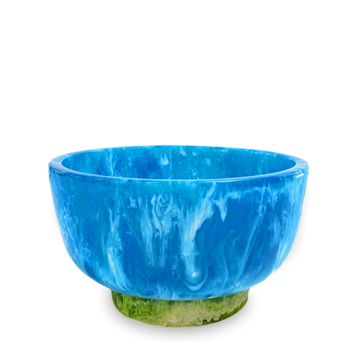 Beatriz Ball Rio Resin Small Bowl, Blue & Green