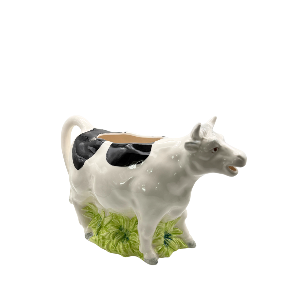 Vintage Spotted Cow Pitcher