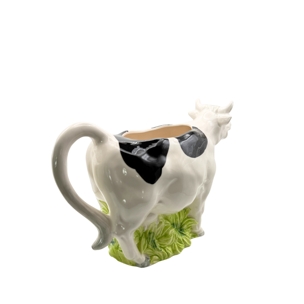 Vintage Spotted Cow Pitcher