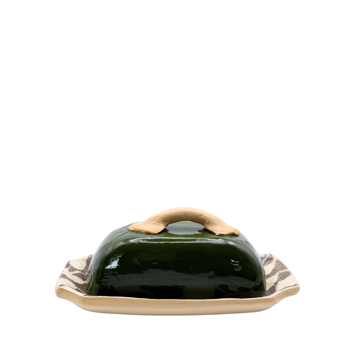 Terrafirma Butter Dish, Pine & Chestnut