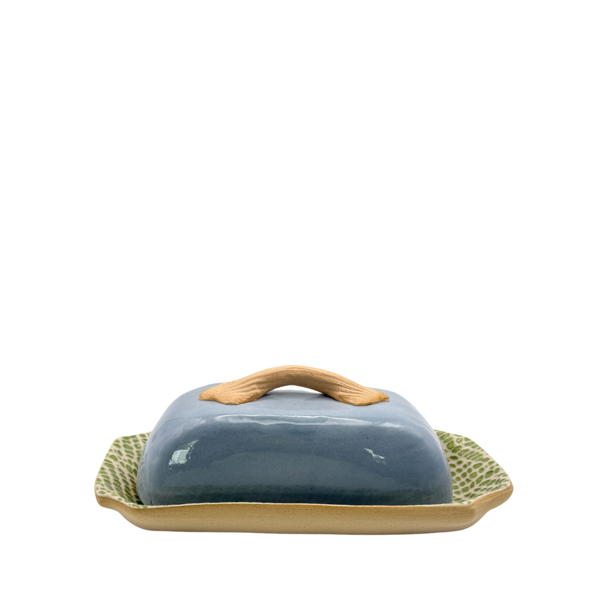 Terrafirma Butter Dish, Opal & Citrus