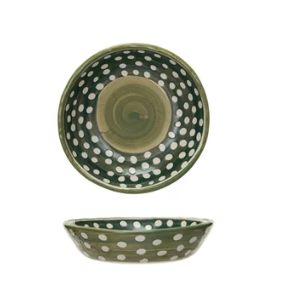 Kimberly Stoneware Bowl, Forest