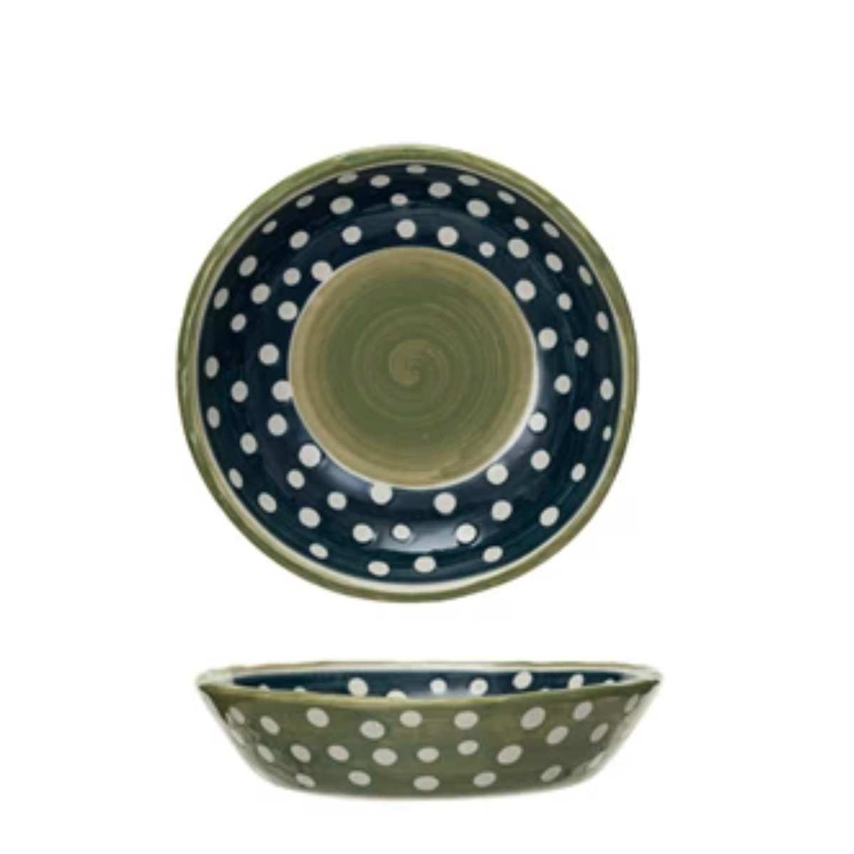 Kimberly Stoneware Bowl, Jungle