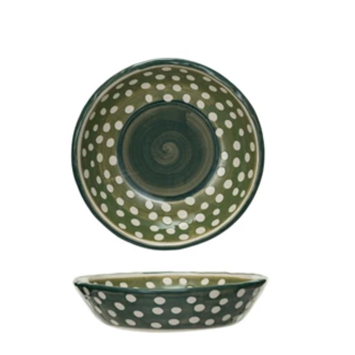 Kimberly Stoneware Bowl, Mossy