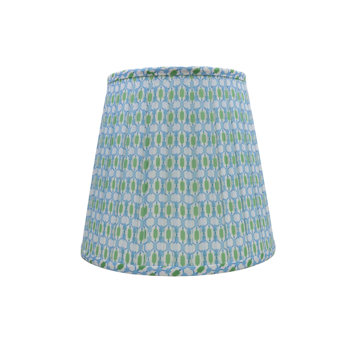 Ainsley Chandelier Shade, Aqua/Green