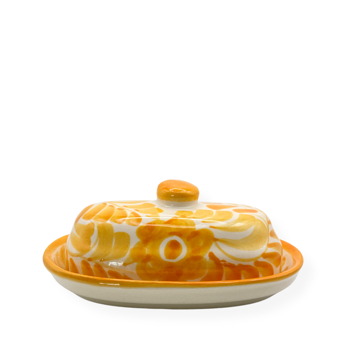 Dos Flores Merigold Butter Dish