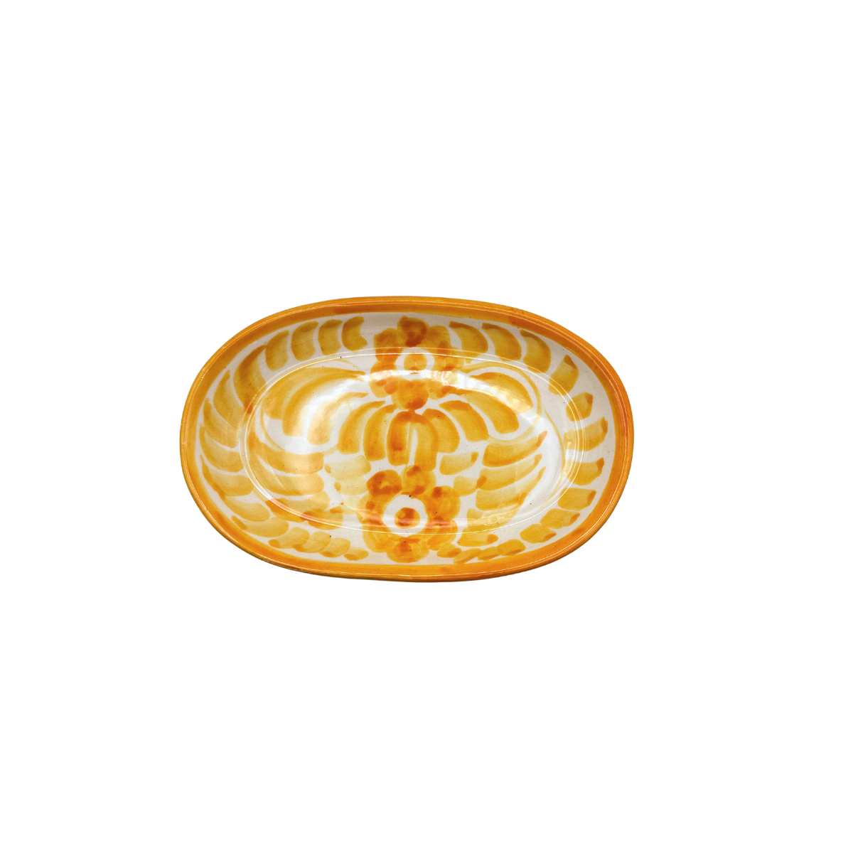 Dos Flores Merigold Butter Dish