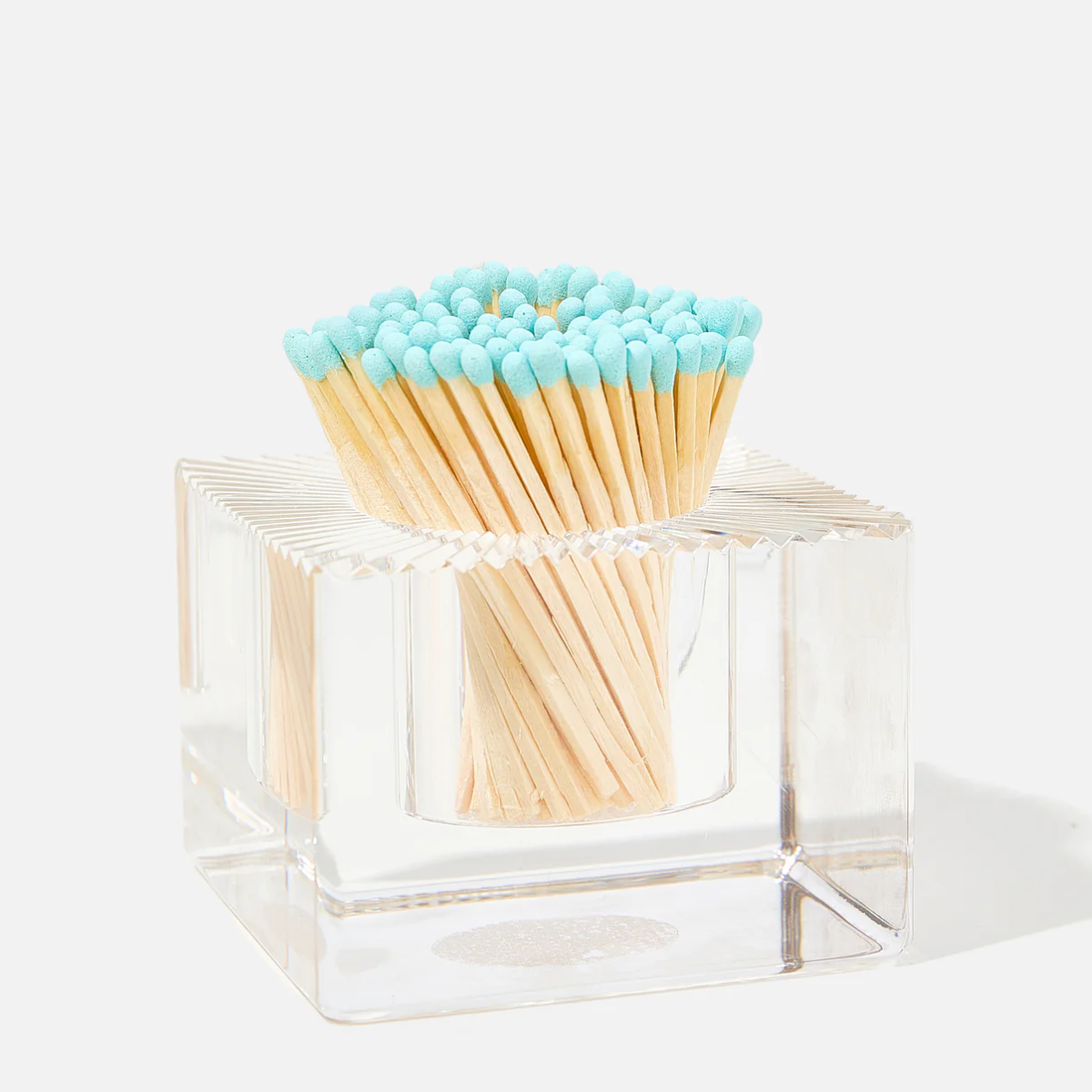 Acrylic Square Match Striker, Light Blue