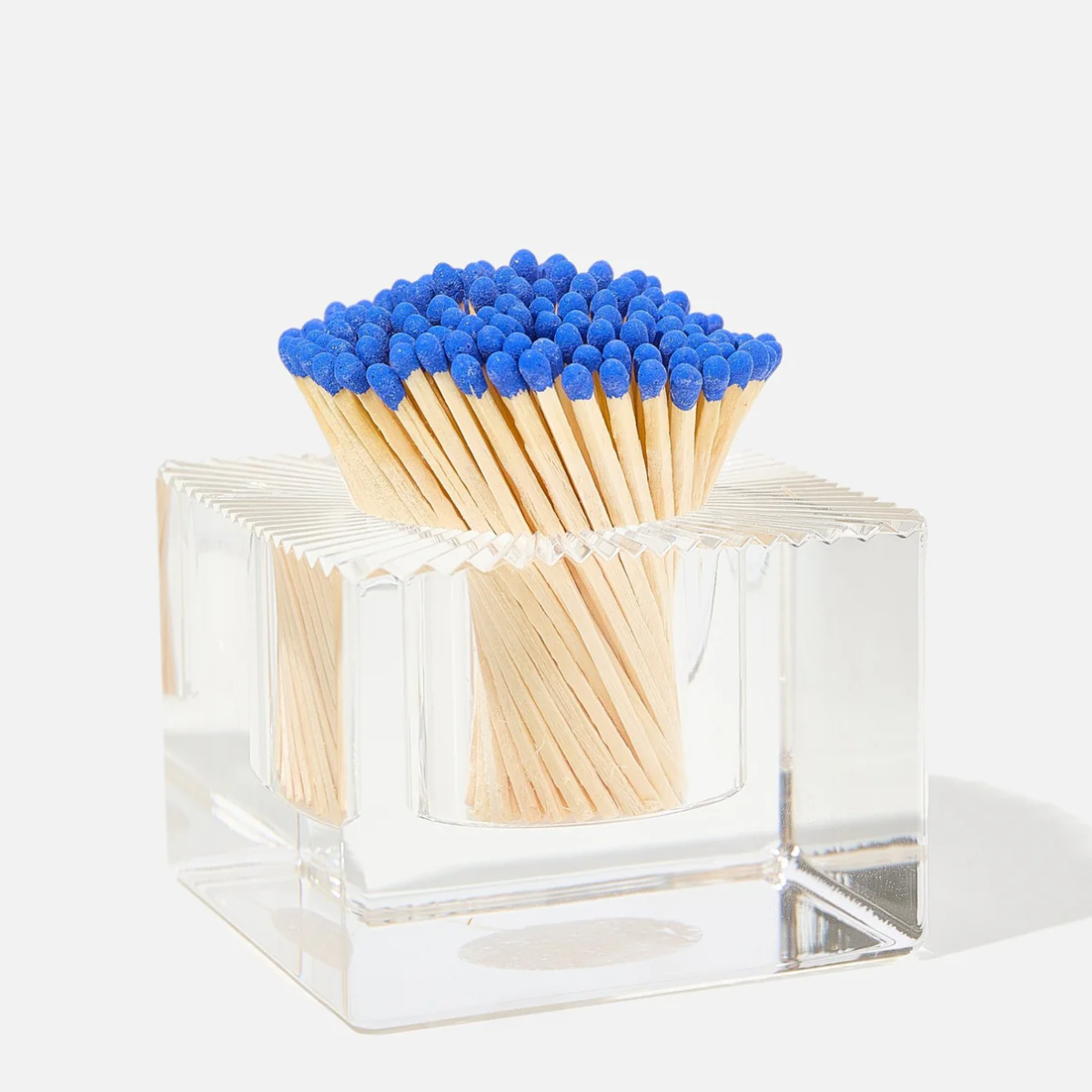 Acrylic Square Match Striker, Royal Blue