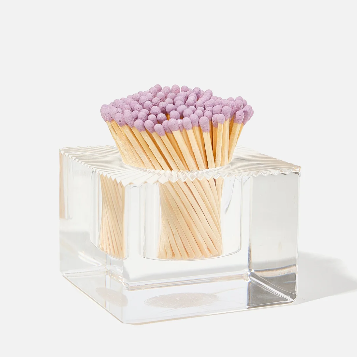 Acrylic Square Match Striker, Lavender