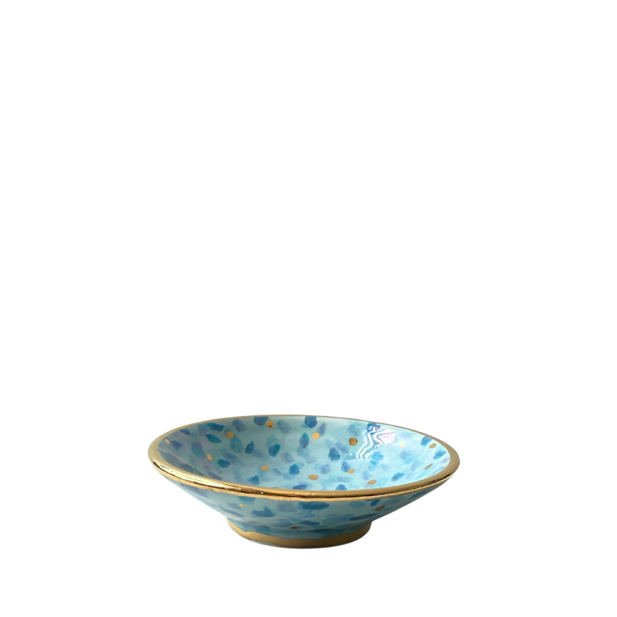 Mary Rose Young Ring Dish, Blue